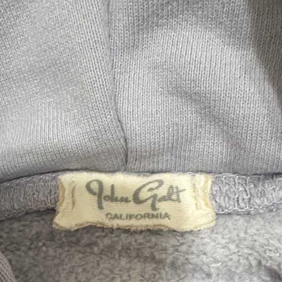 John Galt Yosemite Sierra Nevada Purple/Blje Hoodie Embroidered - Picture 7 of 12